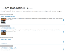 Tablet Screenshot of offroadloriguilla.blogspot.com
