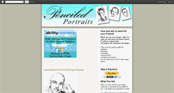 Desktop Screenshot of hand-drawn-portraits.blogspot.com