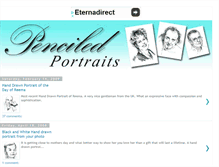 Tablet Screenshot of hand-drawn-portraits.blogspot.com