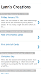 Mobile Screenshot of lynnscreationsnomatterhowsimple.blogspot.com