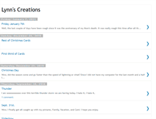 Tablet Screenshot of lynnscreationsnomatterhowsimple.blogspot.com