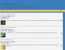 Tablet Screenshot of jueduco.blogspot.com