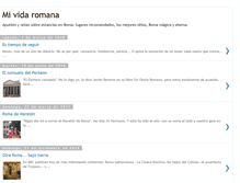 Tablet Screenshot of mividaromana.blogspot.com