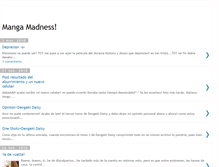 Tablet Screenshot of manga-madness.blogspot.com