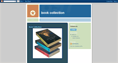 Desktop Screenshot of bookcollection-sale.blogspot.com