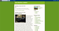 Desktop Screenshot of abreessajanela.blogspot.com