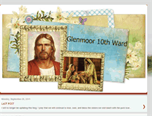 Tablet Screenshot of glenmoor10thwardvisitingteaching.blogspot.com