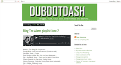 Desktop Screenshot of dubdotdash.blogspot.com