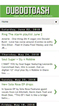 Mobile Screenshot of dubdotdash.blogspot.com