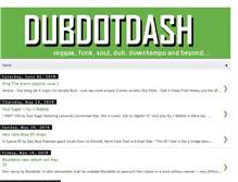 Tablet Screenshot of dubdotdash.blogspot.com