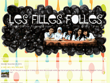 Tablet Screenshot of filles-folles.blogspot.com