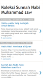 Mobile Screenshot of koleksisunnahnabi.blogspot.com