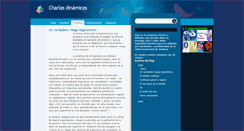 Desktop Screenshot of charlasdinamicas.blogspot.com