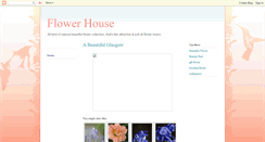 Desktop Screenshot of new-flowerhouse.blogspot.com