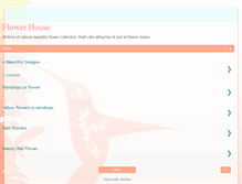 Tablet Screenshot of new-flowerhouse.blogspot.com