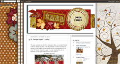 Desktop Screenshot of baowenfamily.blogspot.com
