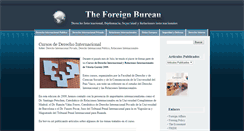 Desktop Screenshot of foreignbureau.blogspot.com