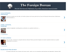 Tablet Screenshot of foreignbureau.blogspot.com