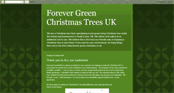 Desktop Screenshot of forevergreenchristmastrees.blogspot.com