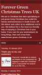 Mobile Screenshot of forevergreenchristmastrees.blogspot.com
