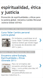 Mobile Screenshot of espiritualidad-etica-justicia.blogspot.com