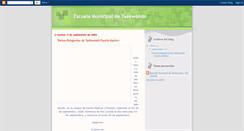 Desktop Screenshot of escuelamunicipaltkdrg.blogspot.com