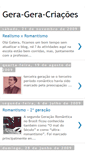 Mobile Screenshot of gg-criacoes.blogspot.com