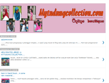Tablet Screenshot of mytudungcollection.blogspot.com