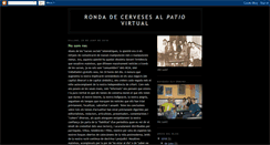 Desktop Screenshot of patiovirtual.blogspot.com