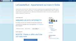 Desktop Screenshot of lecasedelsud.blogspot.com