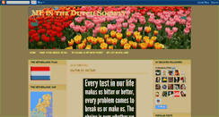 Desktop Screenshot of meinthedutchsociety.blogspot.com