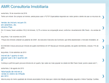 Tablet Screenshot of amrconsultoriaimobiliaria.blogspot.com