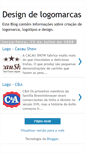 Mobile Screenshot of criacaodelogomarcas.blogspot.com