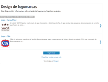 Tablet Screenshot of criacaodelogomarcas.blogspot.com