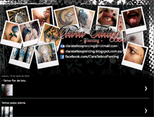 Tablet Screenshot of claratattoopiercing.blogspot.com