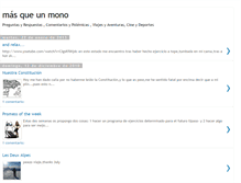 Tablet Screenshot of masqueunmono.blogspot.com