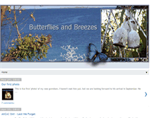 Tablet Screenshot of butterfliesandbreezes.blogspot.com