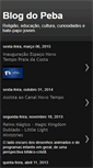 Mobile Screenshot of blogdopeba.blogspot.com