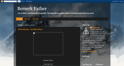 Desktop Screenshot of berserkfather.blogspot.com