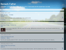 Tablet Screenshot of berserkfather.blogspot.com