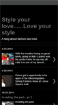 Mobile Screenshot of fashioninluv.blogspot.com