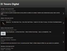 Tablet Screenshot of eltesorodigital.blogspot.com