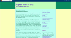 Desktop Screenshot of hughes-thomson.blogspot.com