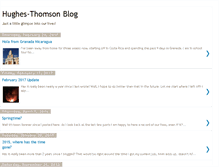 Tablet Screenshot of hughes-thomson.blogspot.com