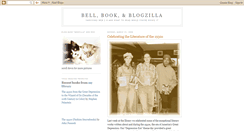 Desktop Screenshot of bellbookandblogzilla.blogspot.com
