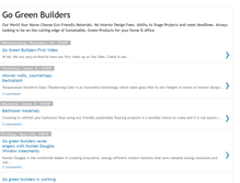 Tablet Screenshot of greenbuilderssd.blogspot.com