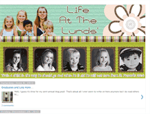 Tablet Screenshot of lund7.blogspot.com