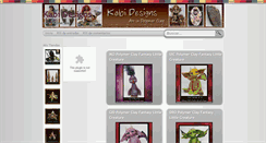 Desktop Screenshot of kabidesigns.blogspot.com