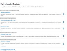 Tablet Screenshot of estrelladeberisso.blogspot.com