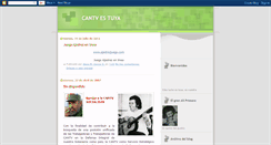 Desktop Screenshot of cantvcontratados.blogspot.com